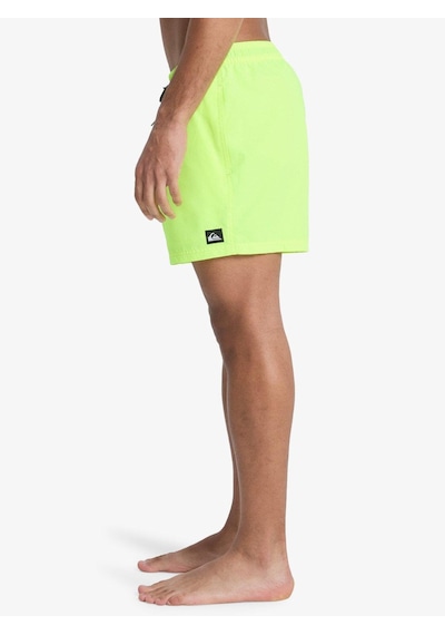 Quiksilver Eqyjv04120-yhj0 Everyday Solid Volley 15 Erkek Şort Mayo Sarı