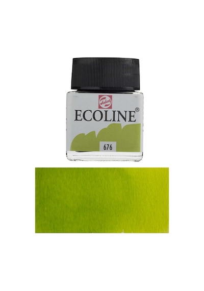 Talens Ecoline 30ml Grass Green No 676