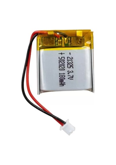 Sh Powermaster 502020 3.7 Volt 180 Mah Lityum Polimer Pil Najmaddin