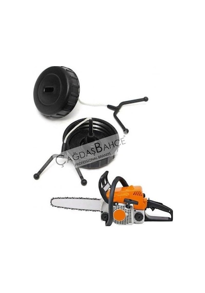 Stihl Ms170 / Ms180 Motorlu Testere Benzin / Yağ Depo Kapağı