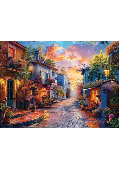 Anatolian 1000 Parçalık Puzzle - Sabahın İlk Işıkları 1203