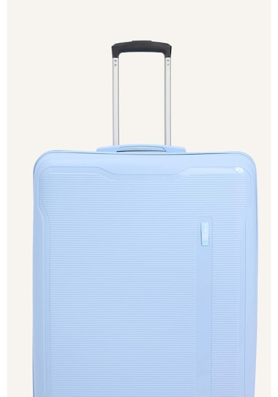 Defacto Unisex Sert Kapaklı Büyük Boy Valiz H2407axnsbe814 Mavi-be814