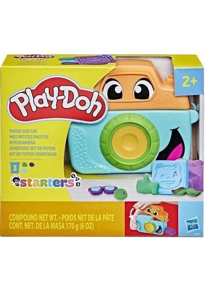 Mey İthalat G0502 Eğlenceli Fotoğrafçi Başlangıç Seti+3 Yaş
