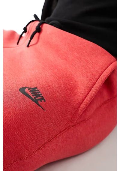 Nike Sportwear Tech Fleece Trousers Red Joggers Eşofman Altı Kırmızı Kırmızı