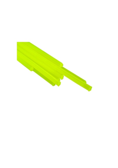 Motorlu Tırpan Misinası 4.0 Mm 28 Cm Altıgen Çubuk - 85 Adet
