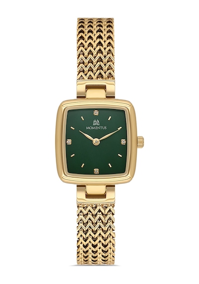 Momentus Women's Shiny Ss397g-15sg Kadın Kol Saati Sarı