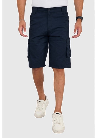 Rizzup Erkek Lacivert Likralı Gabardin Modern Fit Kargo Kapri Şort Çok Cepli Yazlık Rahat Kesim Şort 2002014 Rizzup Erkek Lacivert Likralı Gabardin Modern Fit Kargo Kapri Şort Çok Cepli Yazlık Rahat Kesim Şort 2002014