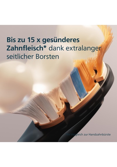 Philips Sonicare A3 Premium Hepsi Bir Arada, Orijinal Yedek Fırça Başlıkları, Siyah, 6'lı Paket, Hx9096/88