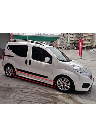 Fiat Fiorino Yan Marşpiyel Takımı - Plastik