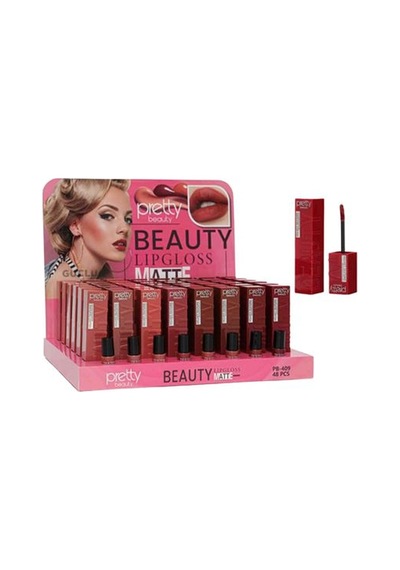 Pretty Beauty Lipgloss Pb-409 01