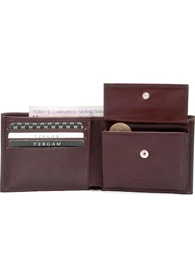 Tergan K.Taba Deri Erkek Cüzdanı 01483A99 Tergan K.Taba Deri Erkek Cüzdanı 01483A99
