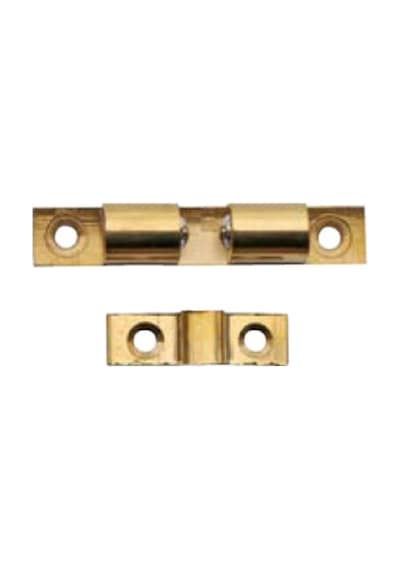 Canex Bilyalı Pirinç Çıt Çıt Sarı 5.0 Cm