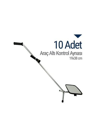 İleri Trafik Araç Altı Kontrol Aynası 19 X 38 CM10'Lu