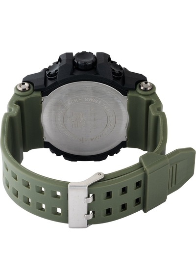Invicta X Activa Summit Dijital Erkek Kol Saati - 50 Mm - Siyah-yeşil