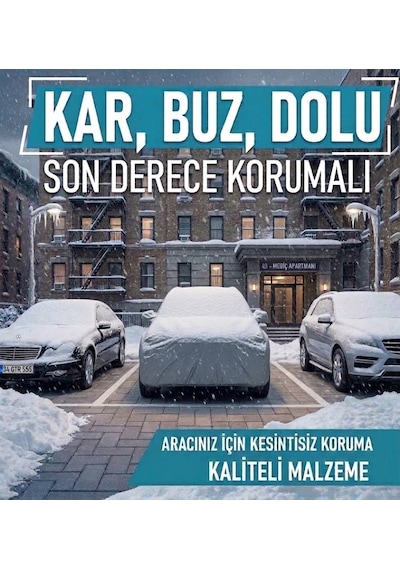 Swm G01f Suv Özel Tasarım Çift Kat Miflonlu Branda - Uv Filtreli Su İtici Kılıf