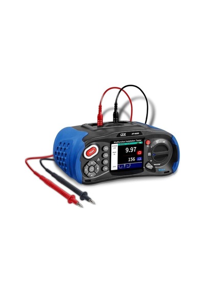 CEM DT-6650 Çok Fonksiyonlu Tesisat Test Cihazı