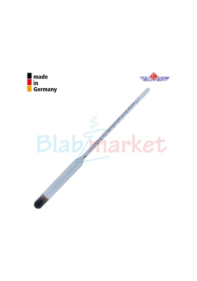 Dansimetre 0.600-0.700 Gr Cm3 - Greinorm Alman Hidrometre-29.5Cm