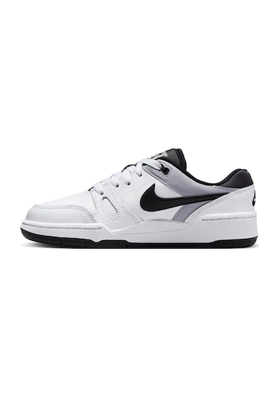 Nike Full Force Low Unisex Günlük Ayakkabı Sneaker Siyah - Beyaz