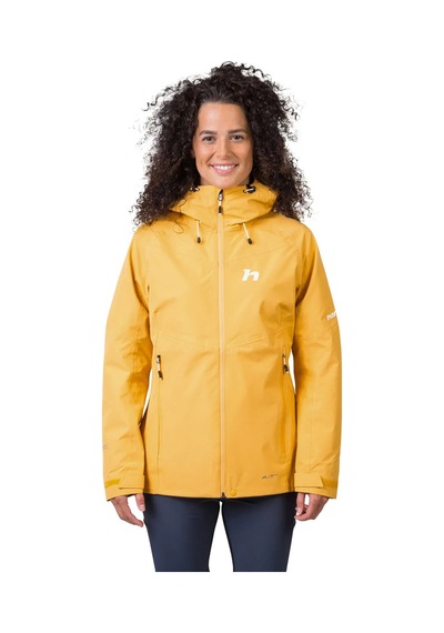 Hannah Abigail Kadın Outdoor Ceket 10040752hhx.01 Ayellow Amber Yellow