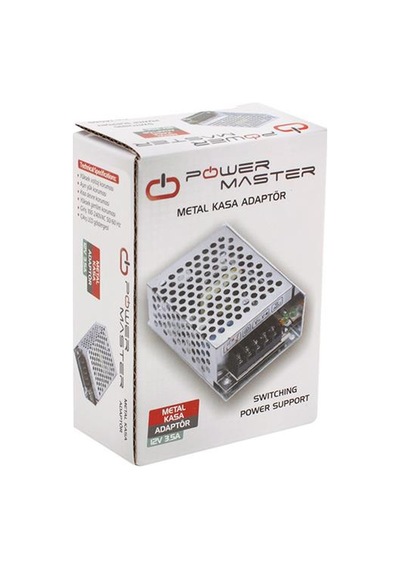 Pm-14065 12 Volt - 3.5 Amper - 42 Watt Metal Kasa Adaptör Diğer