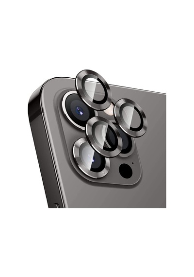 Apple Uyumlu iPhone 13 Pro Max Kamera Metal Cam Lens Koruyucu