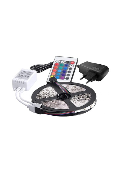 Atek Led Işık 5 Metre Şerit Led Rgb Işıklı Bx40