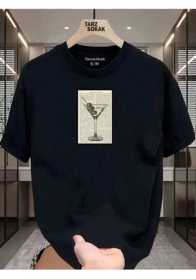 Startmore Unisex Francisco Tekila T-shirt Siyah