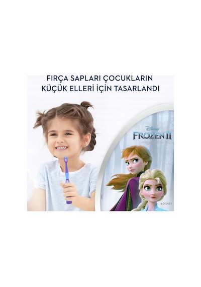 Oral-B Stages Çocuk Diş Fırçası (3-5 Yaş)
