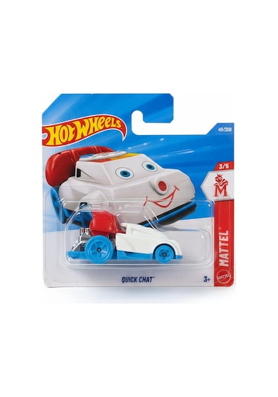 Hot Wheels Mattel Quick Chat Jjj18 Çok Renkli