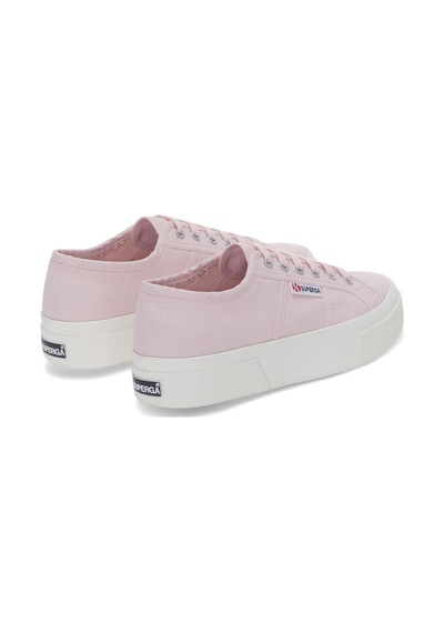 Superga 2740 Platform Unisex Pembe Sneaker Pembe-96