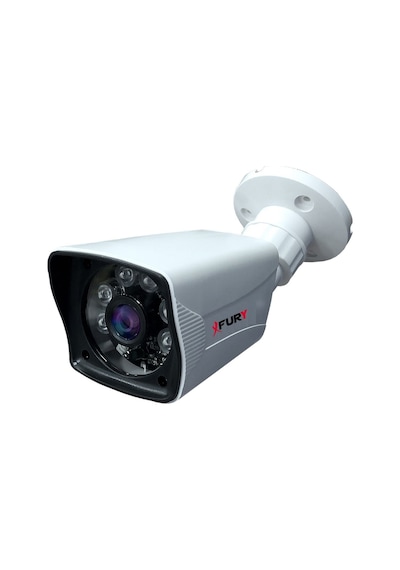 Fury 4 Kameralı 5mp 3.6mm Lens 2mp Görüntü 6 Atom Led Gece Görüşlü Fullhd Güvenlik Kamerası 5525di 320gb