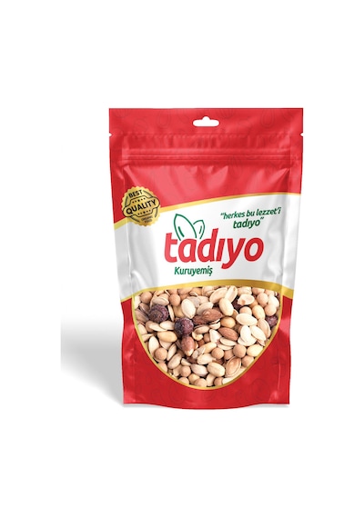 Tadıyo Kuruyemiş Karışık Çerez Kokteyl 1 Kg 1 KG