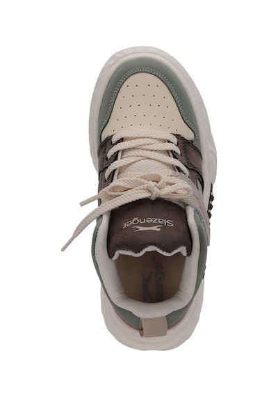 Slazenger NESS Çocuk  Beyaz / Yeşil Günlük Spor Ayakkabısı