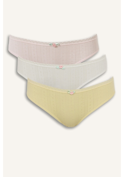 Defacto 2li Slip Külot I3996ax26auyl149 Sarı-yl149