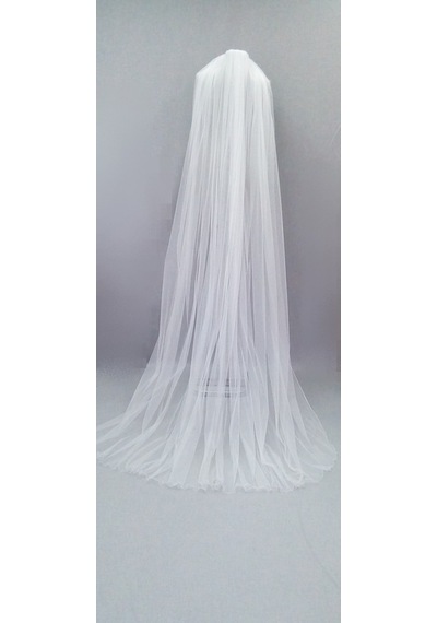Suzanna Moda Taraklı Hayal Tül Duvak 2mt 20cm Boyunda 3 Mt Eni