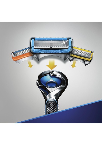 Fusion Proshield Chill Tıraş Makinesi, Erkekler İçin, Flexball Teknolojili Diğer