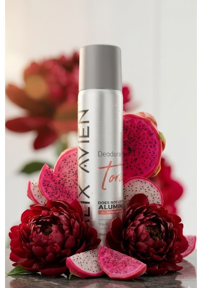 Alüminyumsuz Seyahat Boy Kadın Deodorant Sprey 75 Ml - Toria