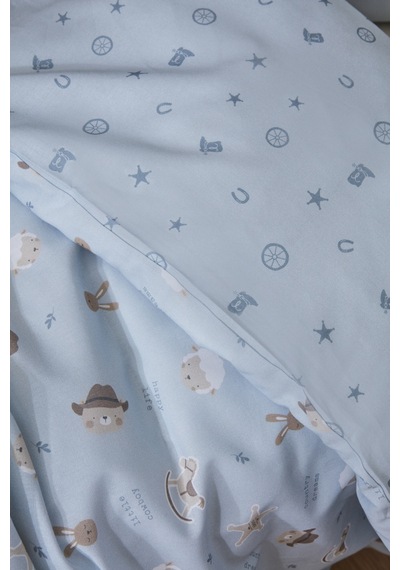 Karaca Home Little Cowboy Bebek Nevresim Takımı 200.22.06.0004