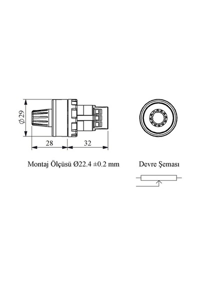 Emas Bpr05k B Potansiyometre 5k Ohm