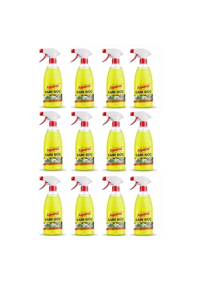 Asperox Sarı Güç 12