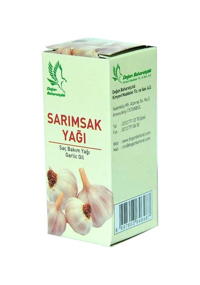 Doğan Baharatçılık Sarımsak Yağı 20 ML