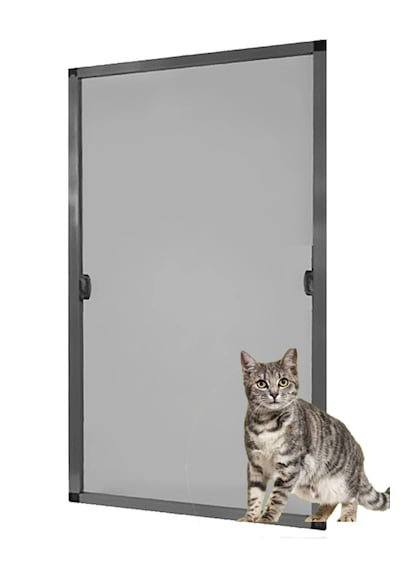 Papuçlu Sabit Sök Tak Kedi Tüllü Pencere Max 70x130 Sinekliği Antrasit, Özel Ölçü Verebilirsin En 70'e Kadar / Boy 130'a Kadar Papuçlu Sabit Sök Tak Kedi Tüllü Pencere Max 70x130 Sinekliği Antrasit, Özel Ölçü Verebilirsin En 70'e Kadar / Boy 130'a Kadar