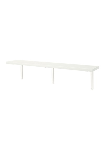 Ikea Bergshult/tomthult Duvar Rafı 120x20 Cm Beyaz