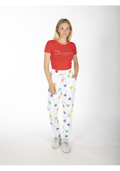 Moschino Kadın Pantolon M75C2385 Beyaz