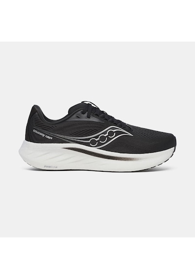 Saucony Rıde 18 Erkek Siyah Beyaz Koşu Ayakkabısı S21000-100
