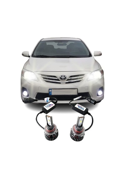 Toyota Corolla Uyumlu E150 LED UZUN FAR AMPULÜ PHOTON MONO HB3
