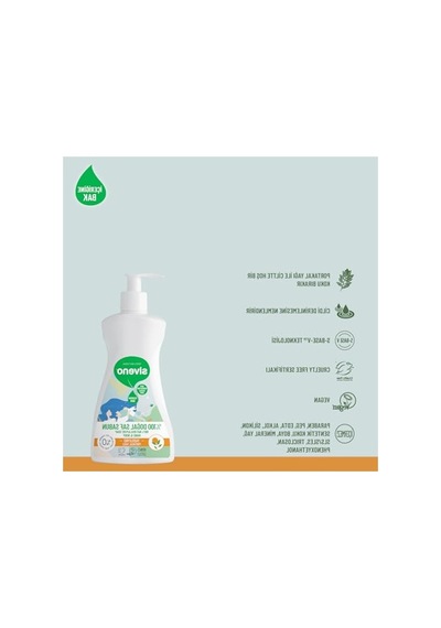 Doğal Sıvı Kastil Sabun - Portakal Yağlı - 300 Ml