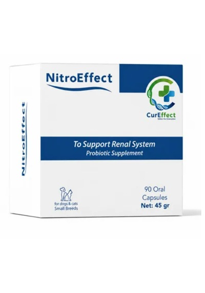 Nitroeffect 15 Saşe Kedi Köpek Böbrek Koruyucu Üre/kreatinin Dengeleyici Renal Saşe