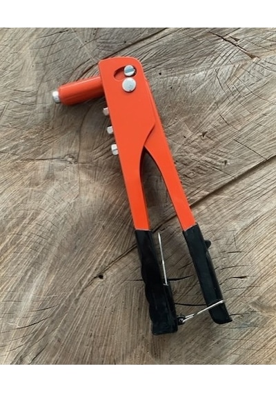 Solestar Çelik Perçin Sıkma Tabancası 240mm Perçin Tabancası