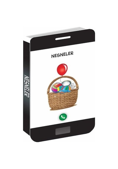 Telefon Kitabım - Nesneler- Beta Kids